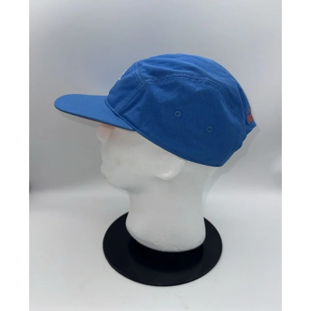 NIKE Adult Hat Cap India 3 Stars Cricket Adjustable Blue Bicycle Running